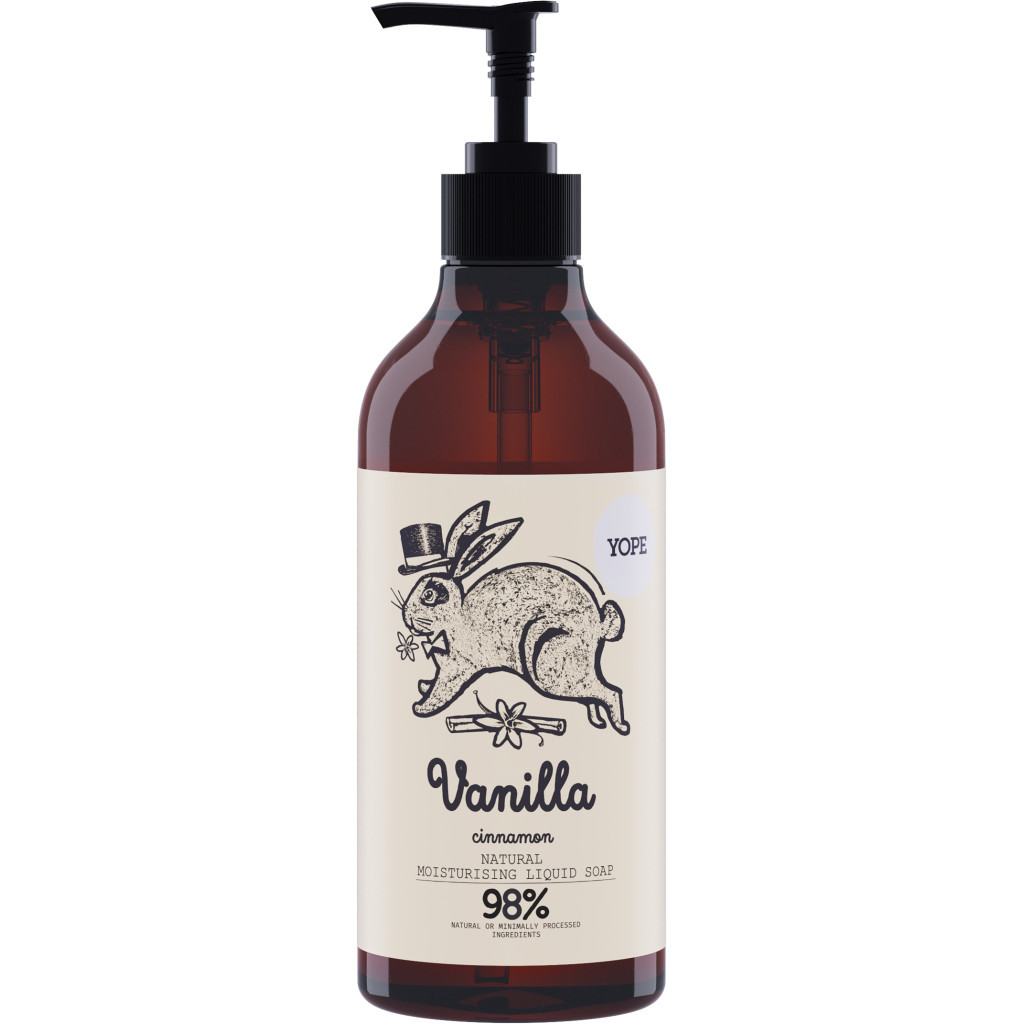 Рідке мило Yope Vanilla and Cinnamon 500 мл (5900168906600) - зображення 1