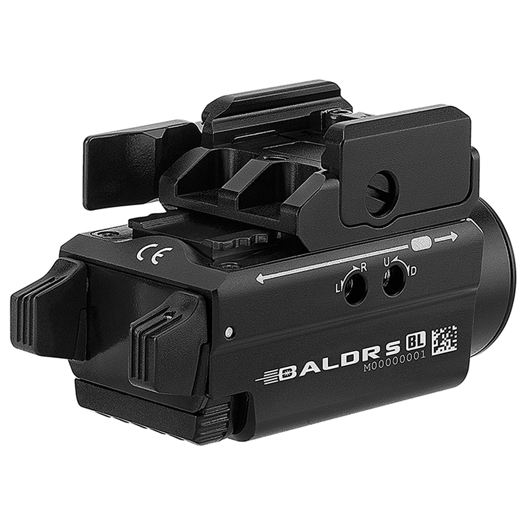 Ліхтар Olight Baldr S Blue Laser Black (0.0002.0065) - зображення 2