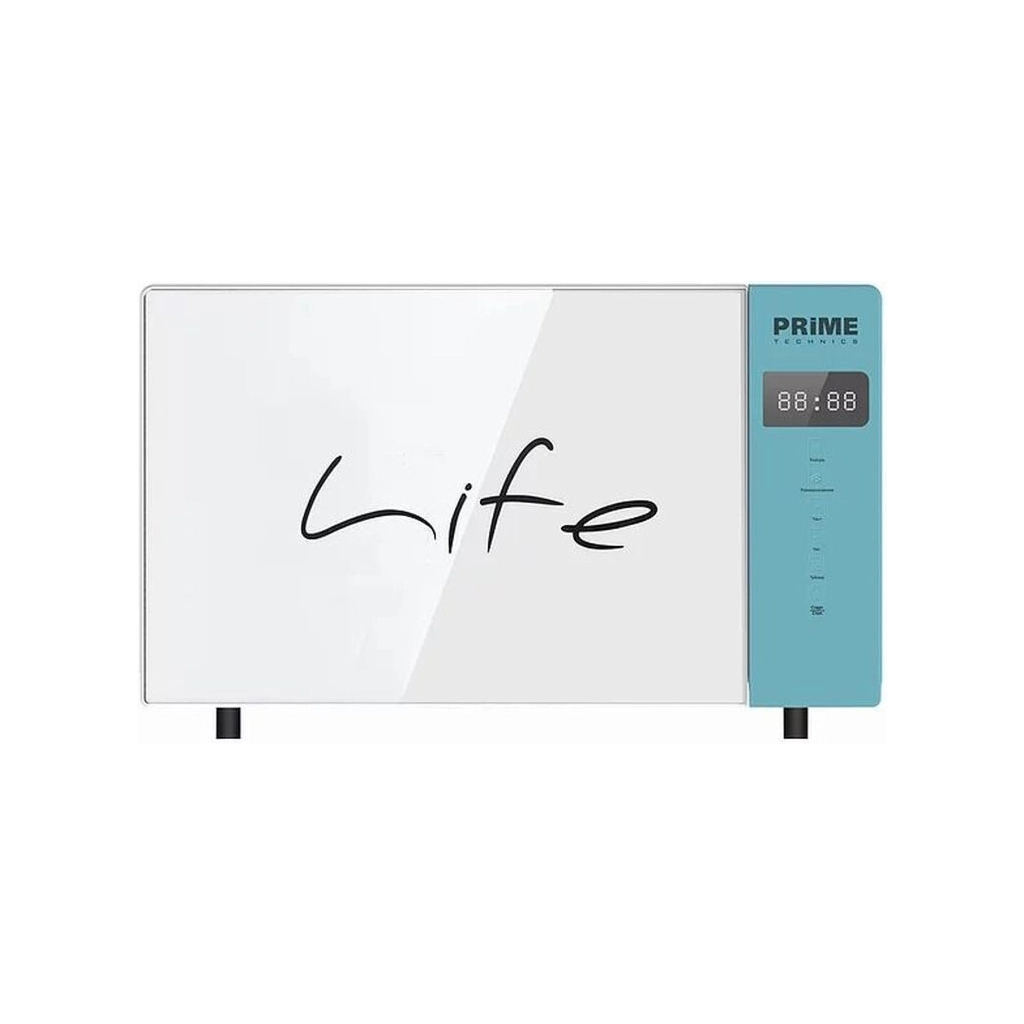 Мікрохвильова піч PRIME Technics PMW 2075-8 SB - зображення 1