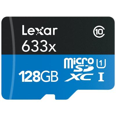 Карта пам'яті Lexar 128GB microSDXC class 10 UHS-I 4K (LSDMI128BBEU633A) - зображення 2