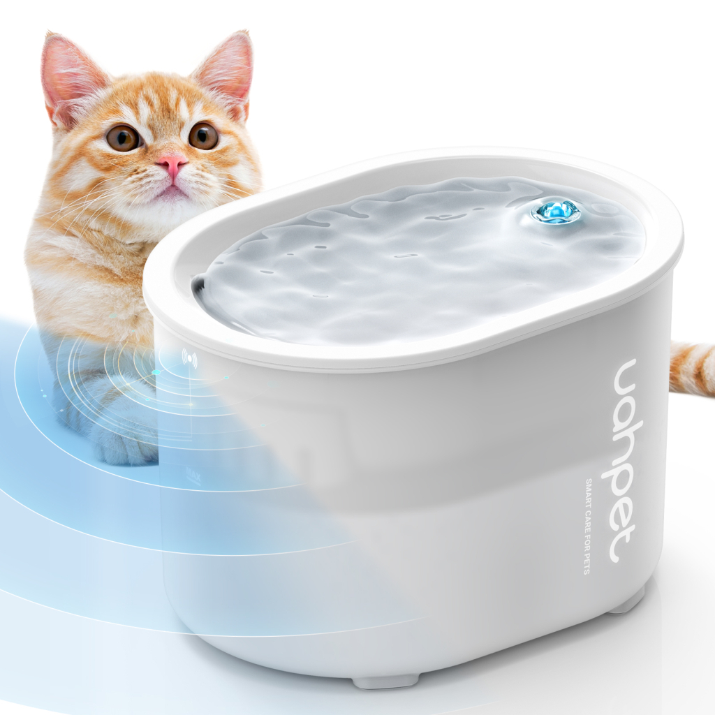 Універсальний посуд для тварин Uahpet Поїлка Glow Wireless Pet Fountain (UYSJ05QD) - изображение 3