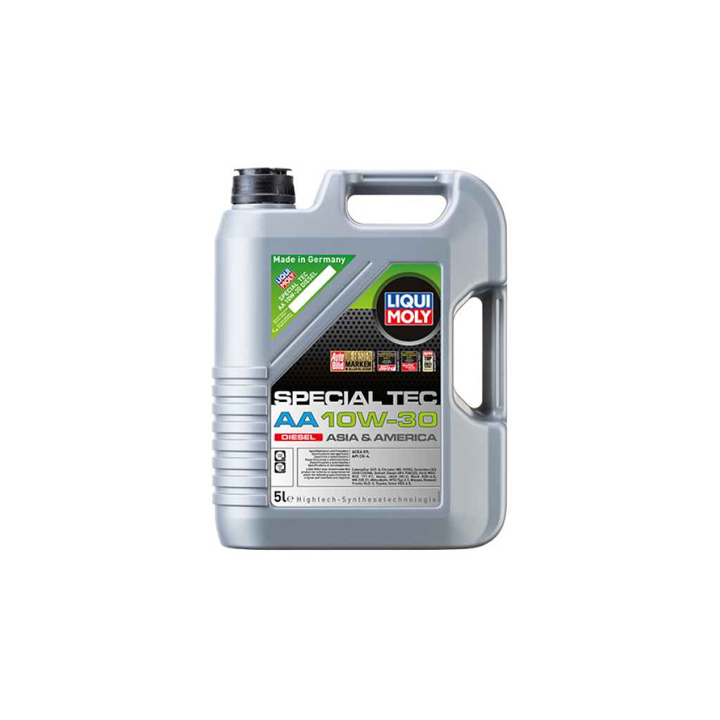 Моторна олива Liqui Moly Special Tec AA Diesel 10W-30 5л. (8423) - изображение 1