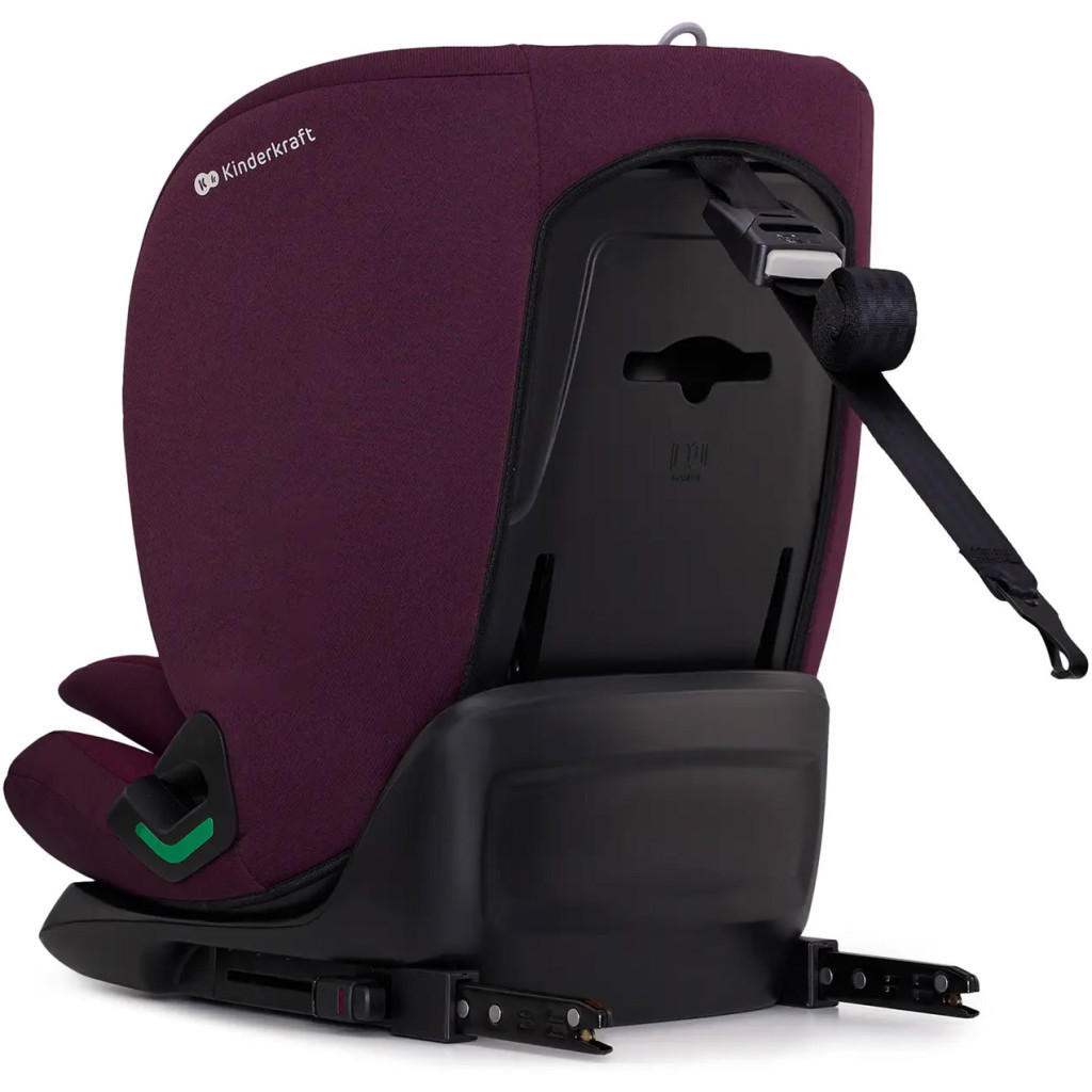 Автокрісло Kinderkraft Oneto3 i-Size Cherry Pearl (KCONE300RED0000) (5902533922185) - зображення 6