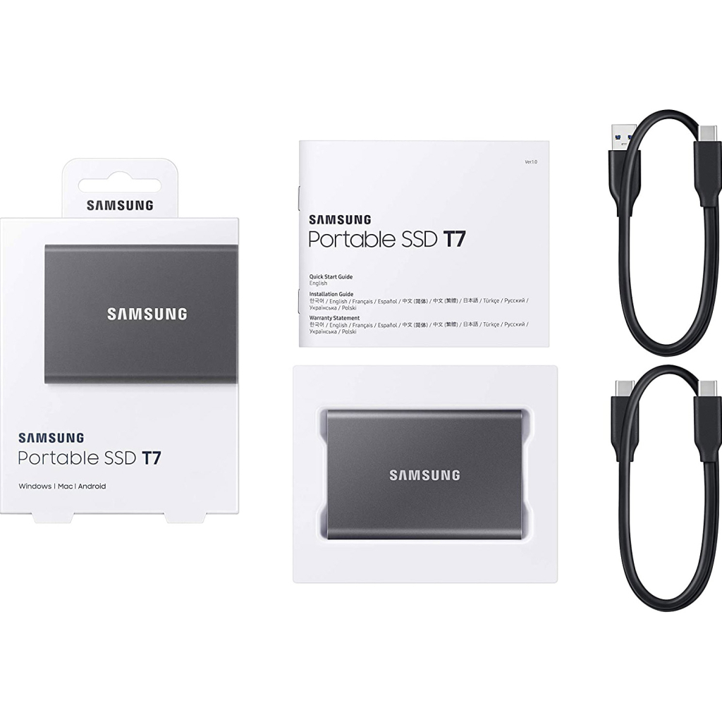 Накопичувач SSD USB 3.2 4TB T7 Samsung (MU-PC4T0T/WW) - зображення 5