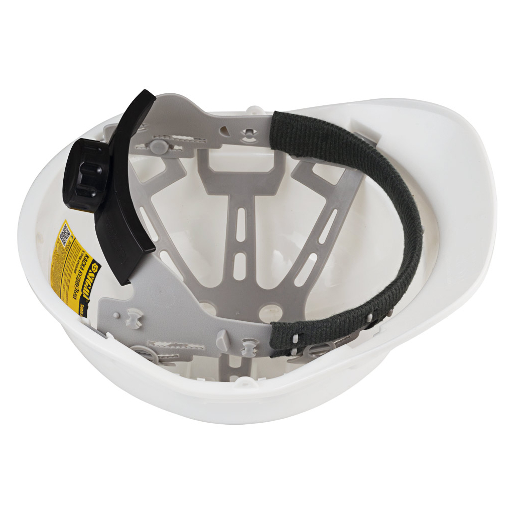 Каска захисна Sigma 8 точок кріплення (біла) (9414501) - зображення 5