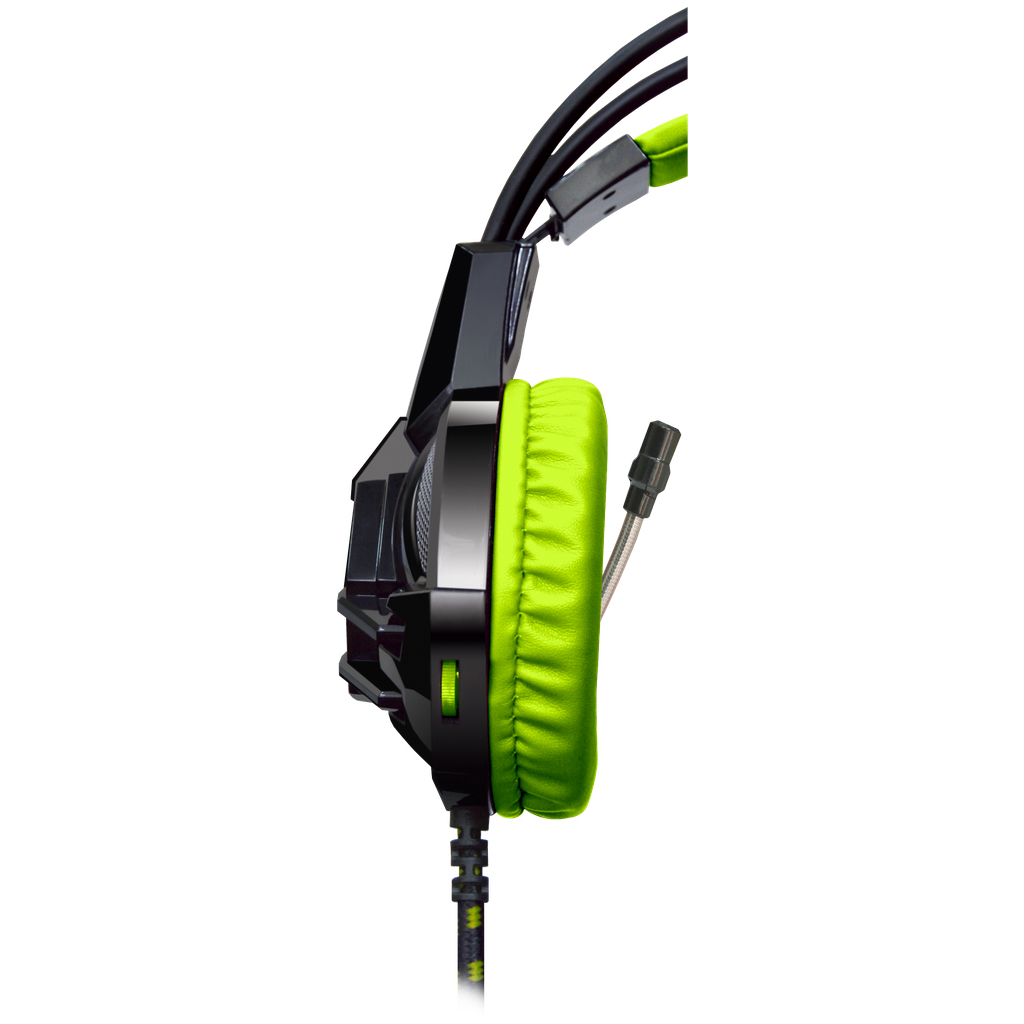 Навушники Defender Lester Black-Green (64543) - зображення 5