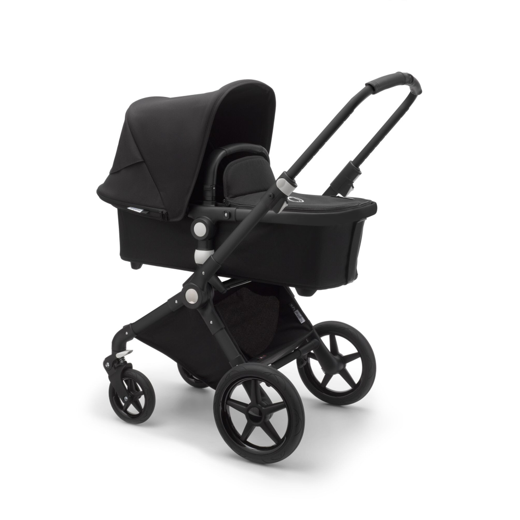Коляска Bugaboo 2 в 1 Lynx Black/Grey Melange (230343GM01) - зображення 3
