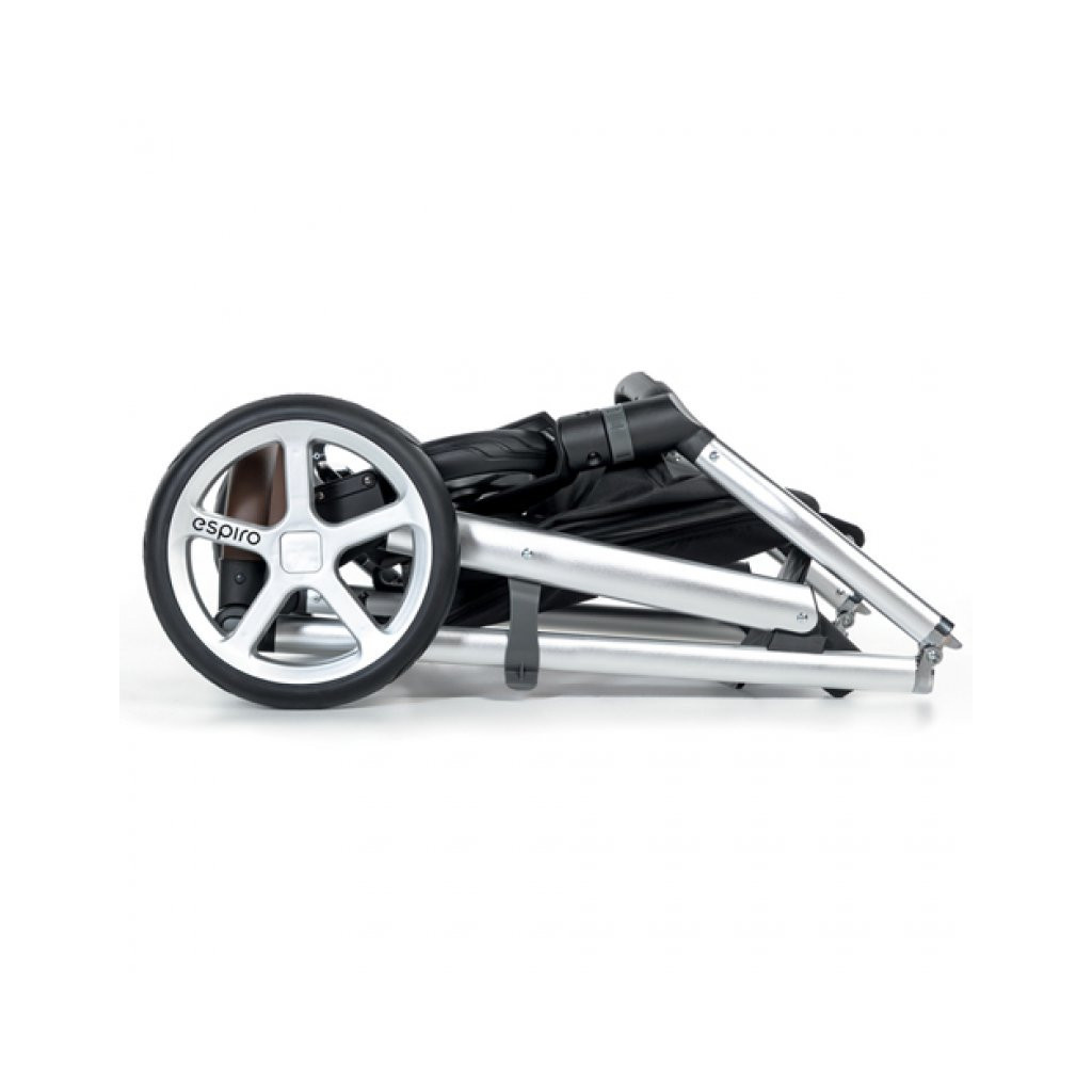 Коляска Espiro 2 в 1 Next Multicolor 517 Graphite Street (5906724204708) - зображення 3