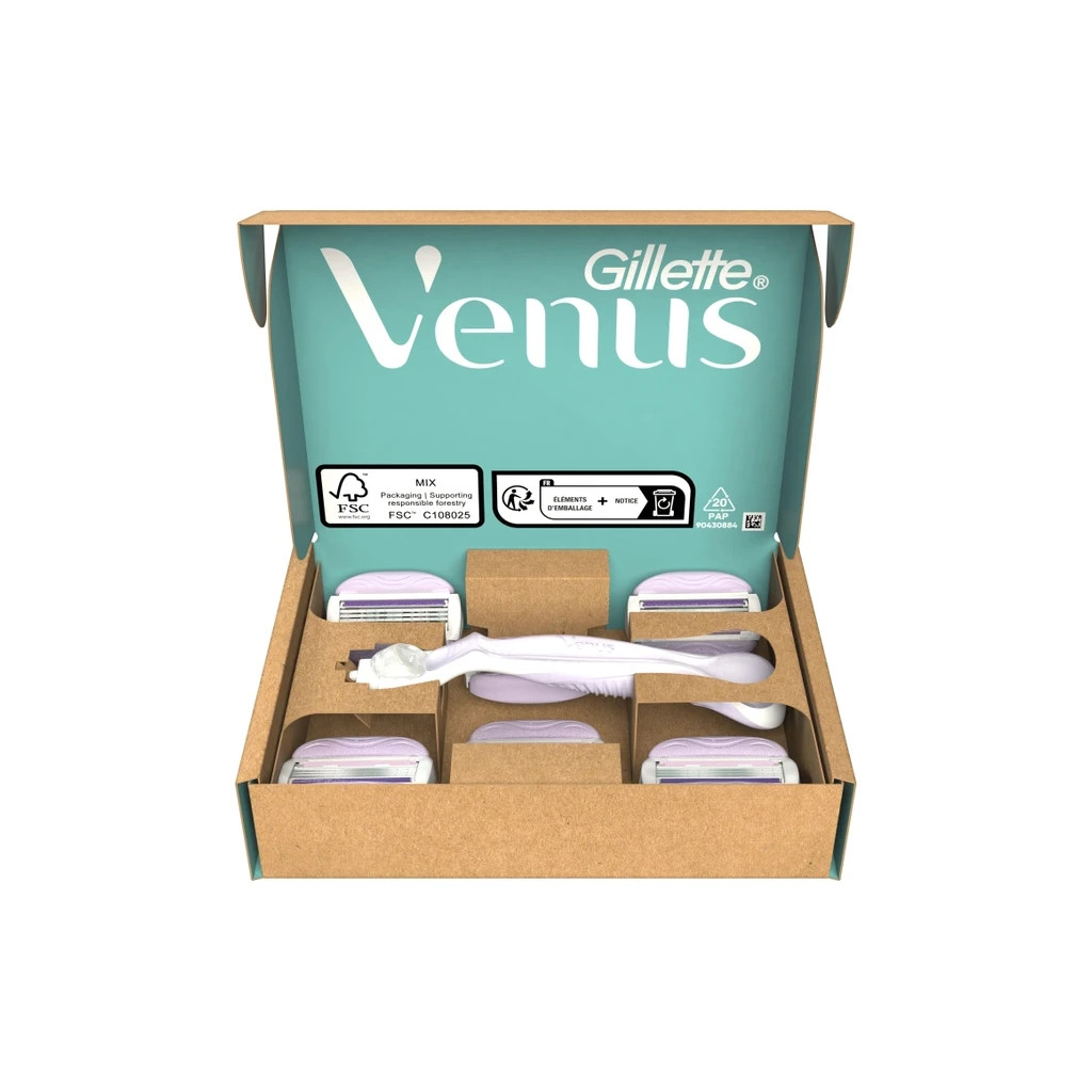 Бритва Gillette Venus ComfortGlide Breeze з 6 змінними картриджами (8006540854860) - зображення 2
