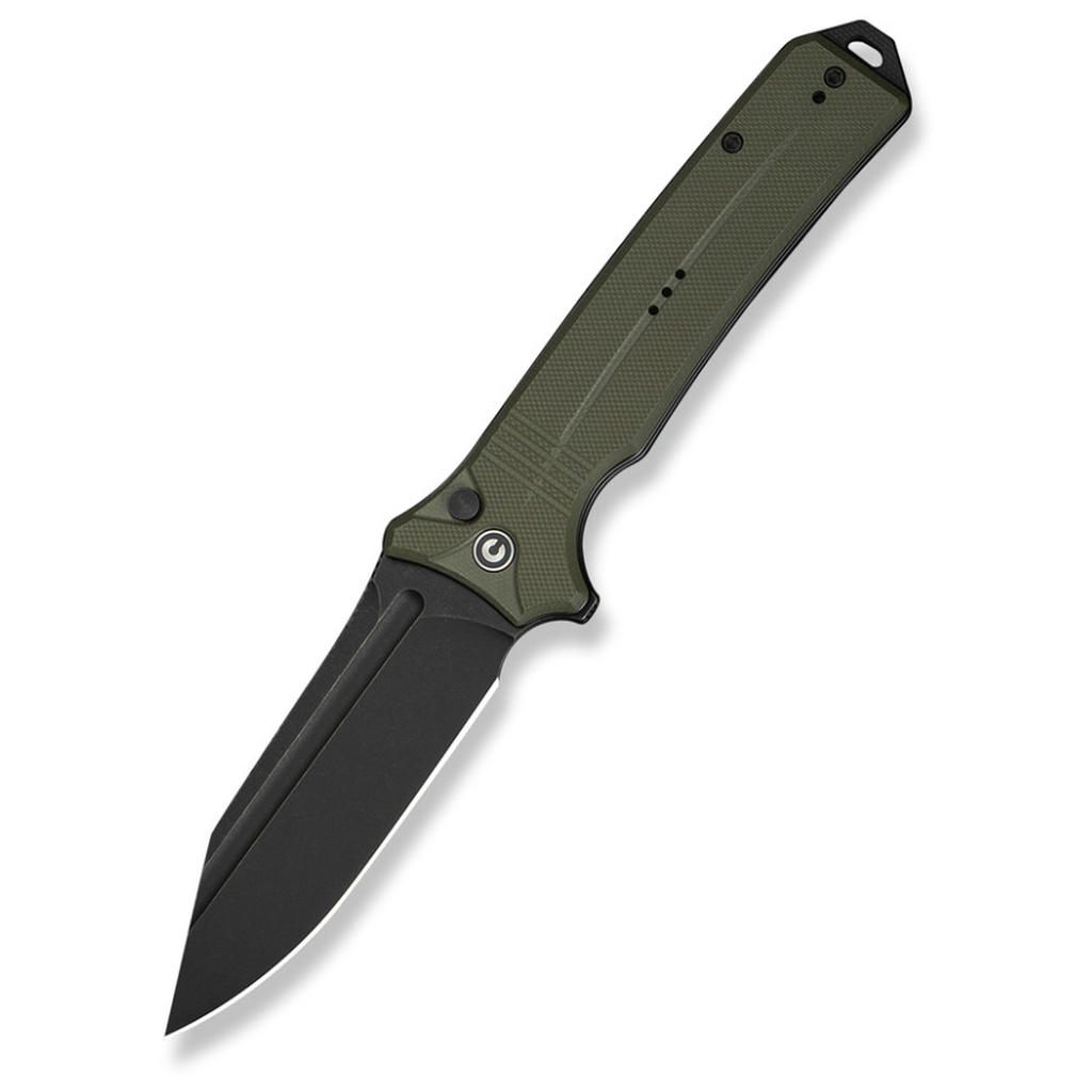 Ніж Civivi Neurohaptic, Green G10, Darkwash (C23080-3) - зображення 2