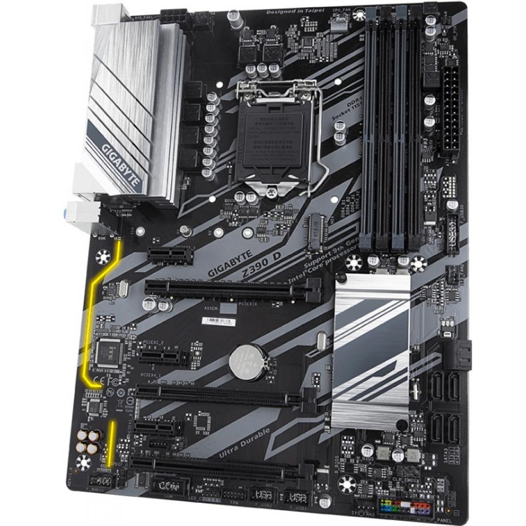 Материнська плата GIGABYTE Z390 D - зображення 4