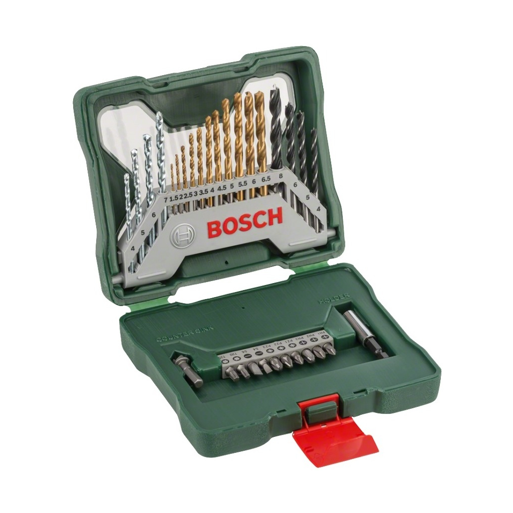 Набір свердл Bosch X-LINE-30 TITANIUM (2.607.019.324) - зображення 1