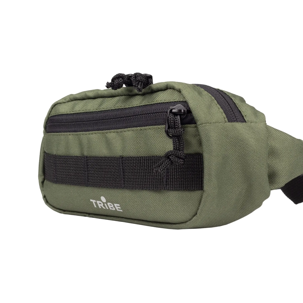 Сумка-бананка Tribe Waist bag 1,5 L Olive (T-ID-0001-olive) - зображення 2