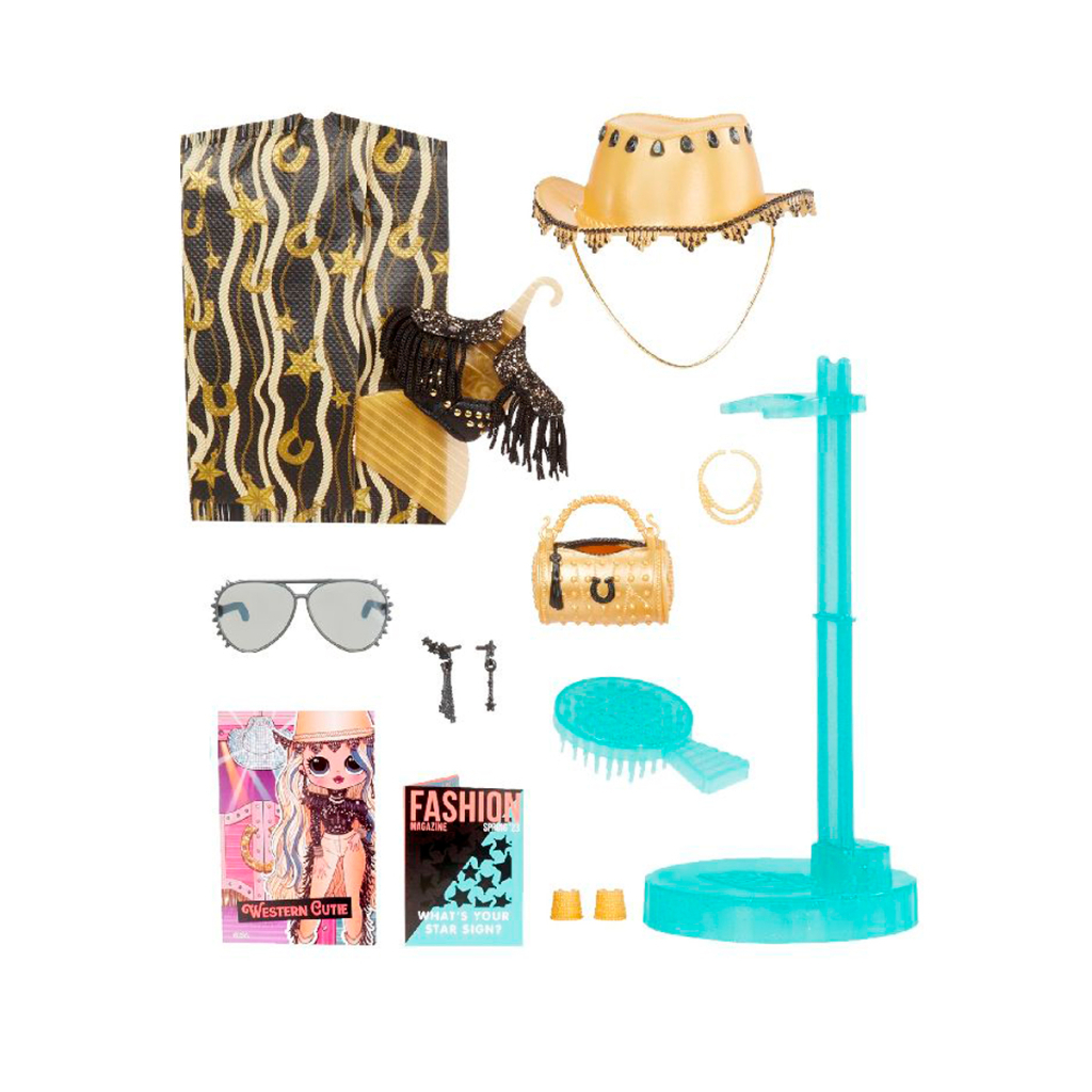 Лялька L.O.L. Surprise! серії O.M.G. S7 – Красуня Вестерн (588504) - зображення 5