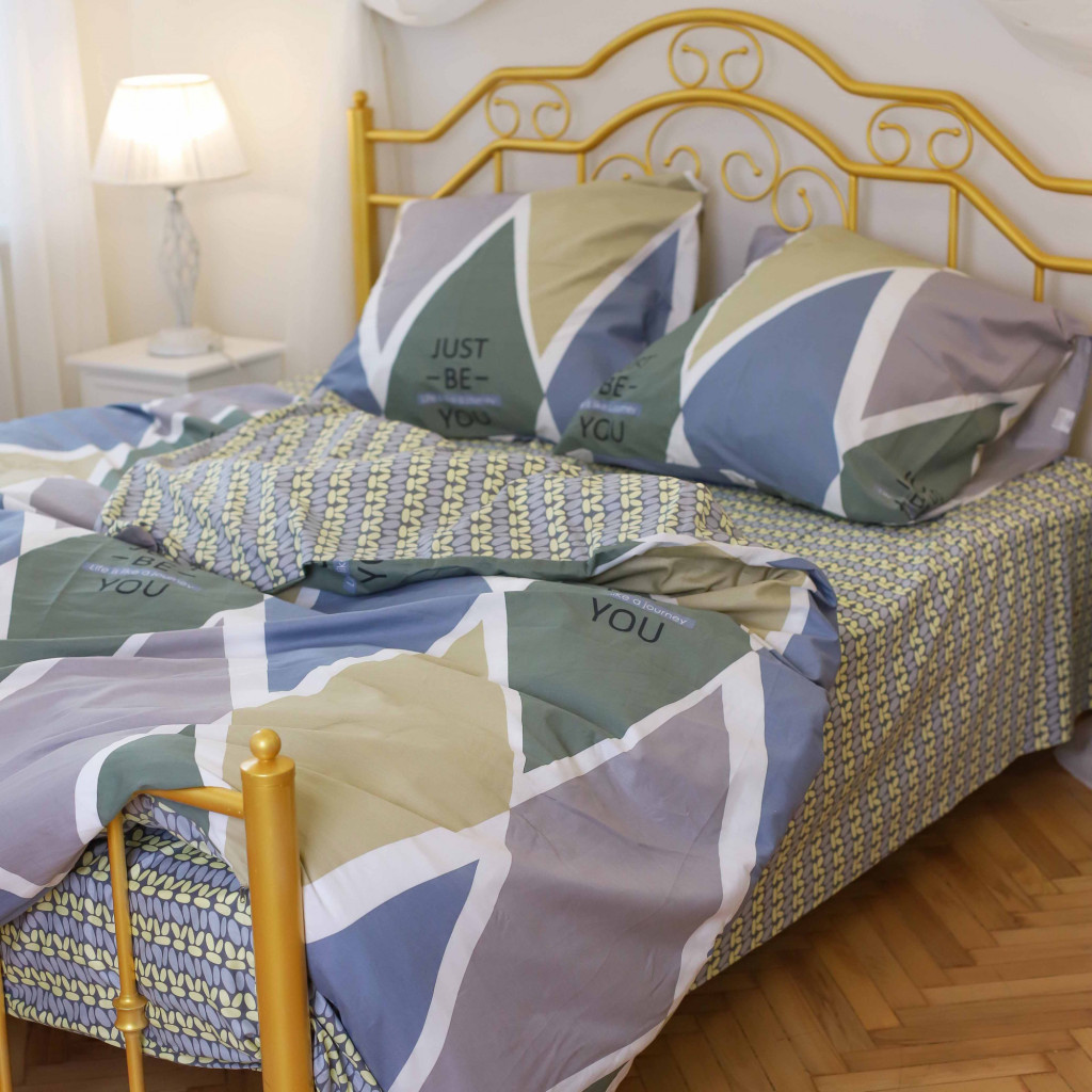 Постільна білизна Viluta Сатин Твіл 562 двоспальна (562_dv) - зображення 3