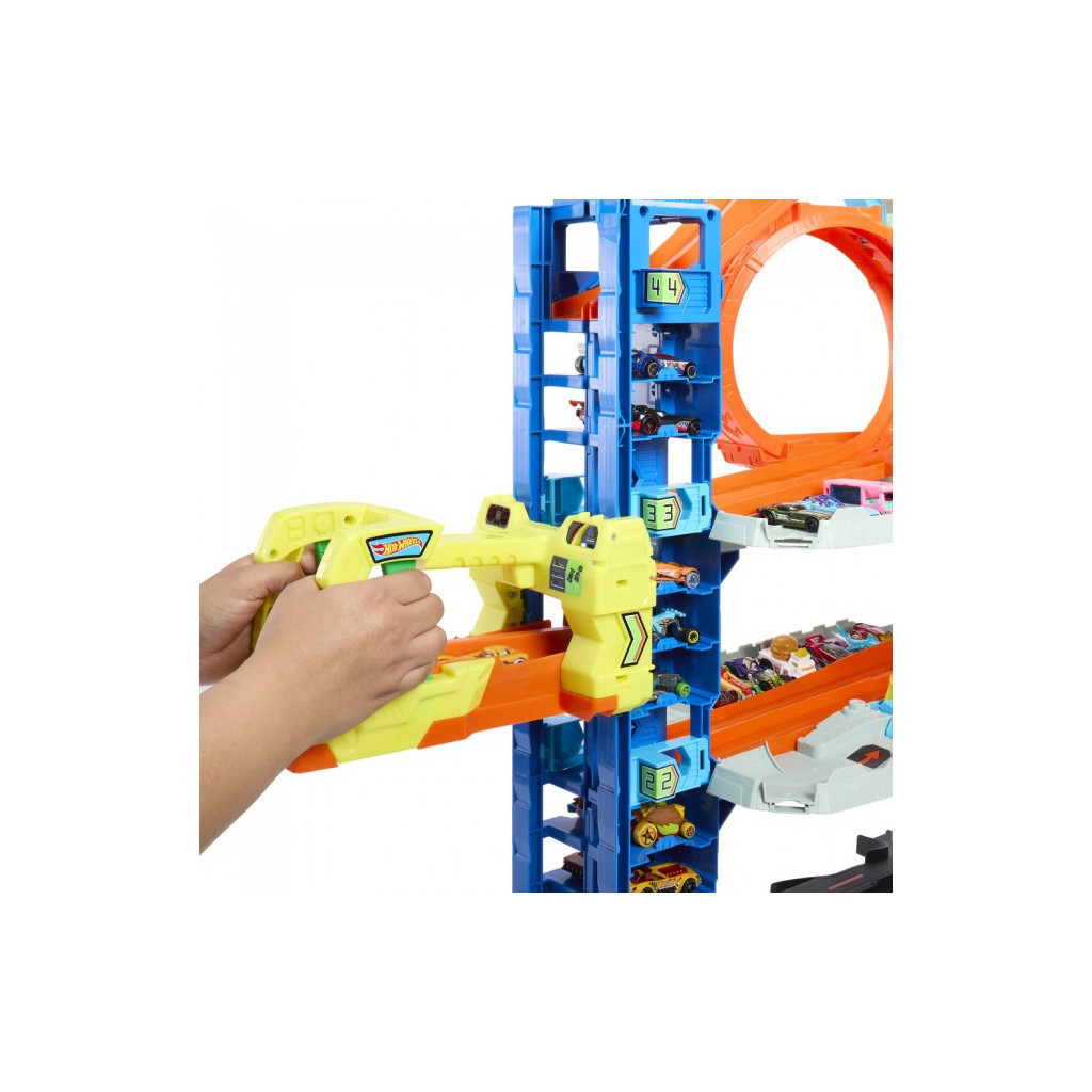 Автотрек Hot Wheels Легендарний гараж (HKX48) - изображение 5