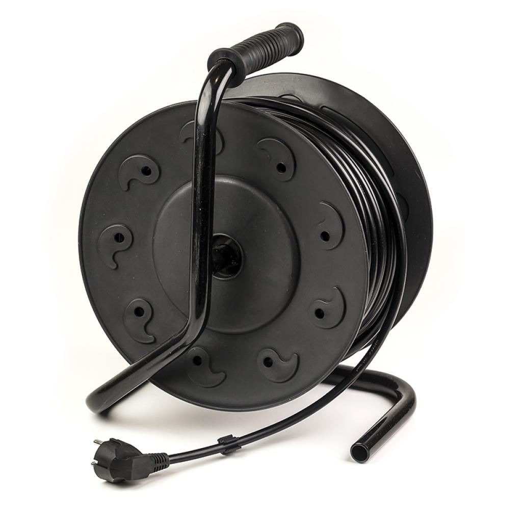 Мережевий подовжувач PowerPlant 50 м, 3x2.5мм2, 16А, (JY-2002/50) (PPRA16M50S4L) - зображення 2