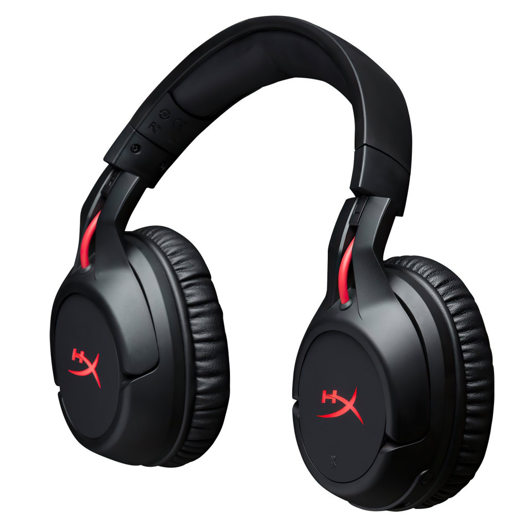 Навушники HyperX Cloud Flight Wireless for PC/PS4 Black (4P5L4AM) - зображення 5