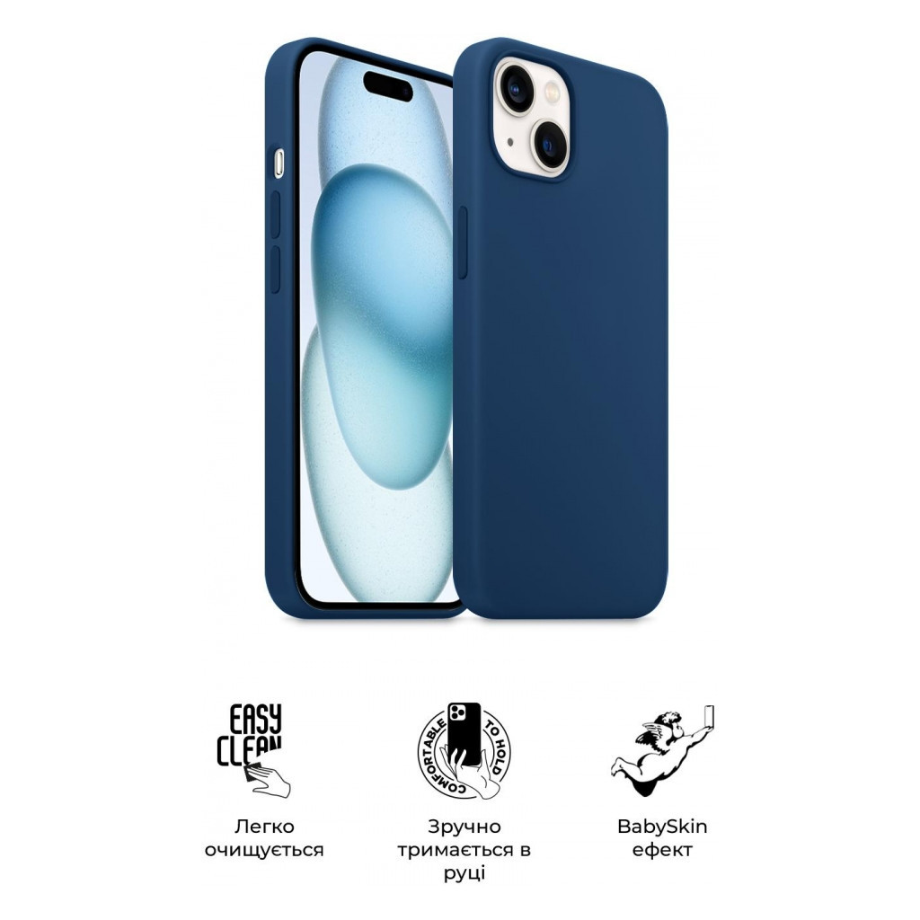 Чохол до мобільного телефона Armorstandart ICON2 MagSafe Apple iPhone 15 Plus Storm Blue (ARM72741) - зображення 3