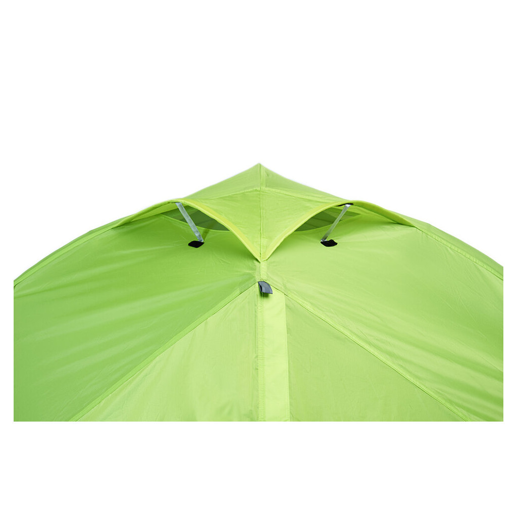 Намет 3F Ul Gear QingKong 4 210T 3 Season Green (4210T3S) - зображення 8