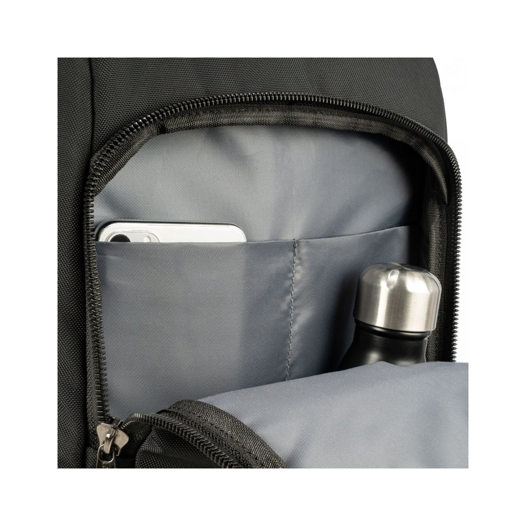 Рюкзак для ноутбука Tucano 15.6" Lunar, Black (BKLUN15-BK) - зображення 11