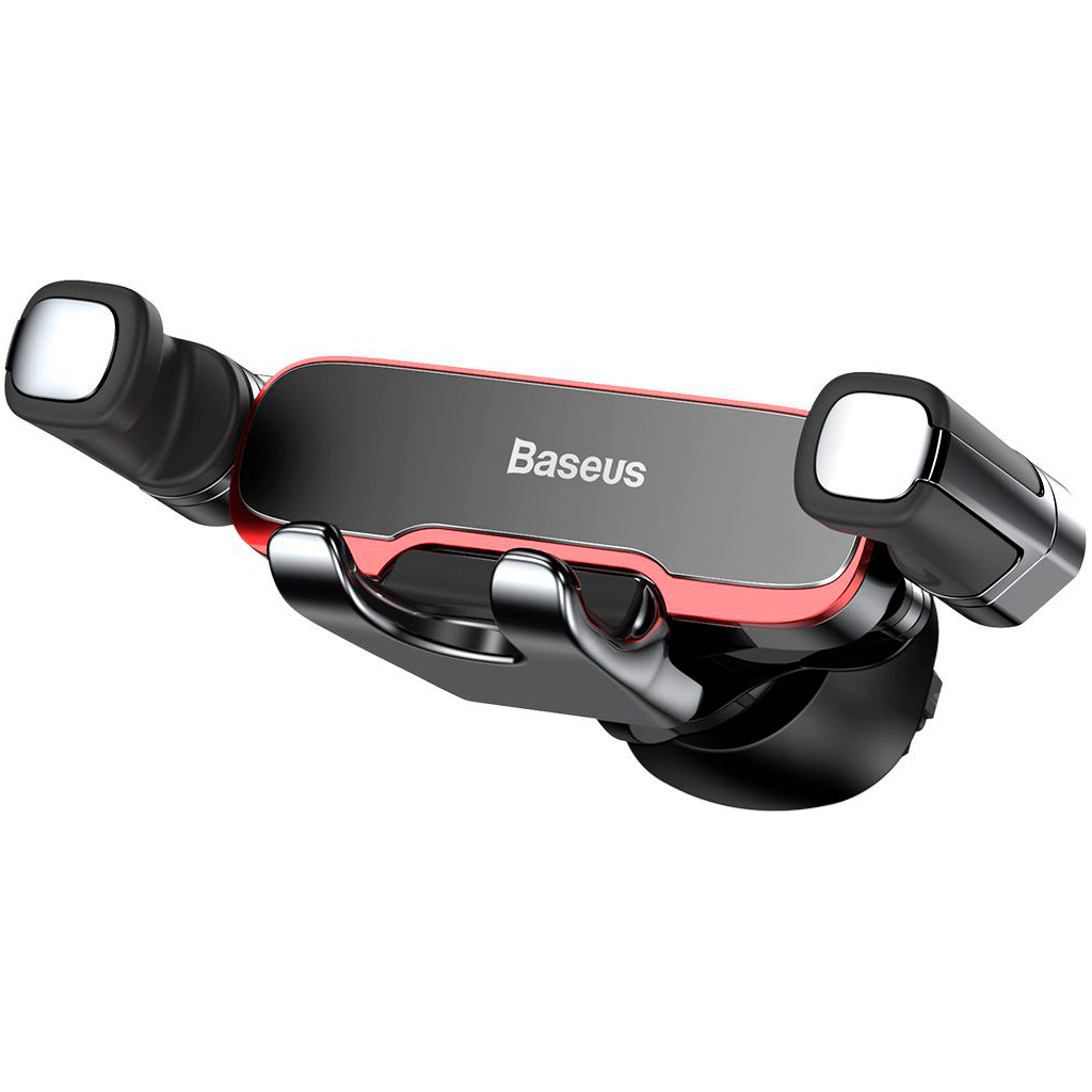 Універсальний автотримач Baseus Mr Hui Gravity Car Mount Black (SUYL-HU01) - зображення 3