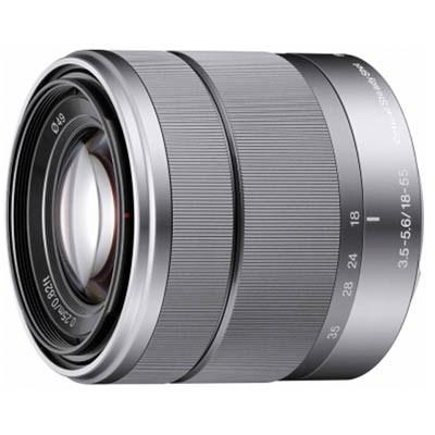 Об'єктив Sony 18-55mm f/3.5-5.6 for NEX (SEL1855.AE) - зображення 1