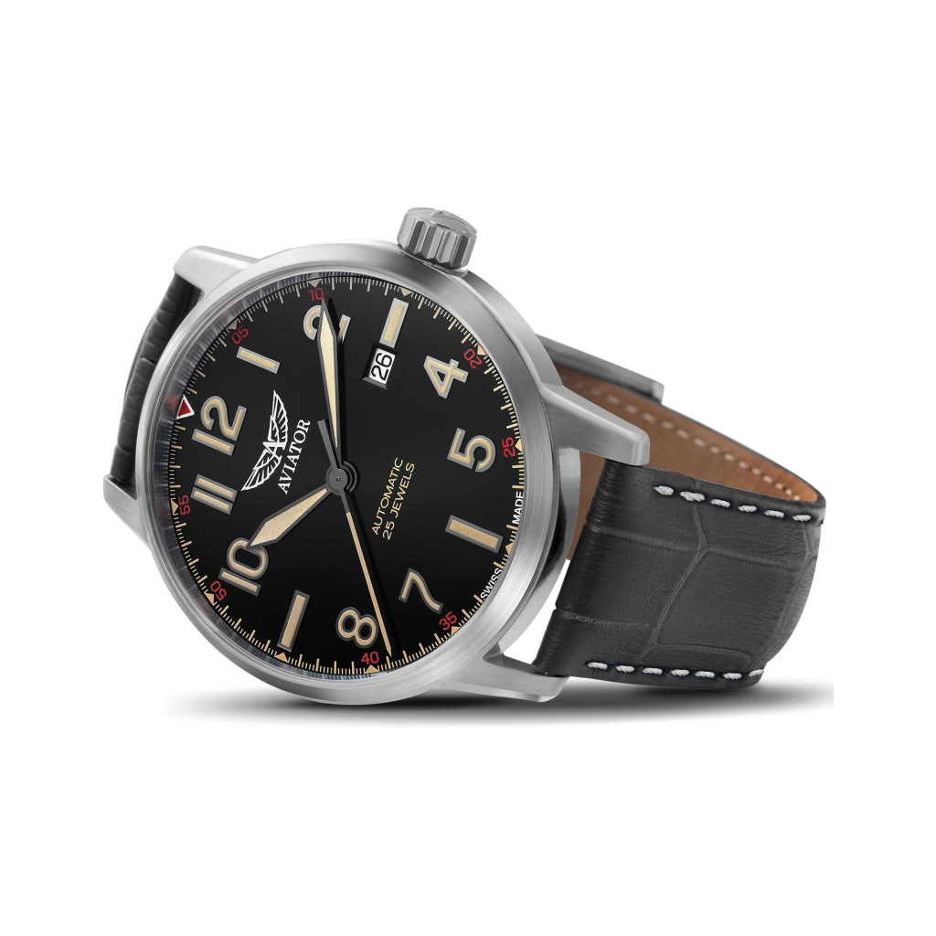 Наручний годинник Aviator V.3.21.0.139.4 - зображення 2