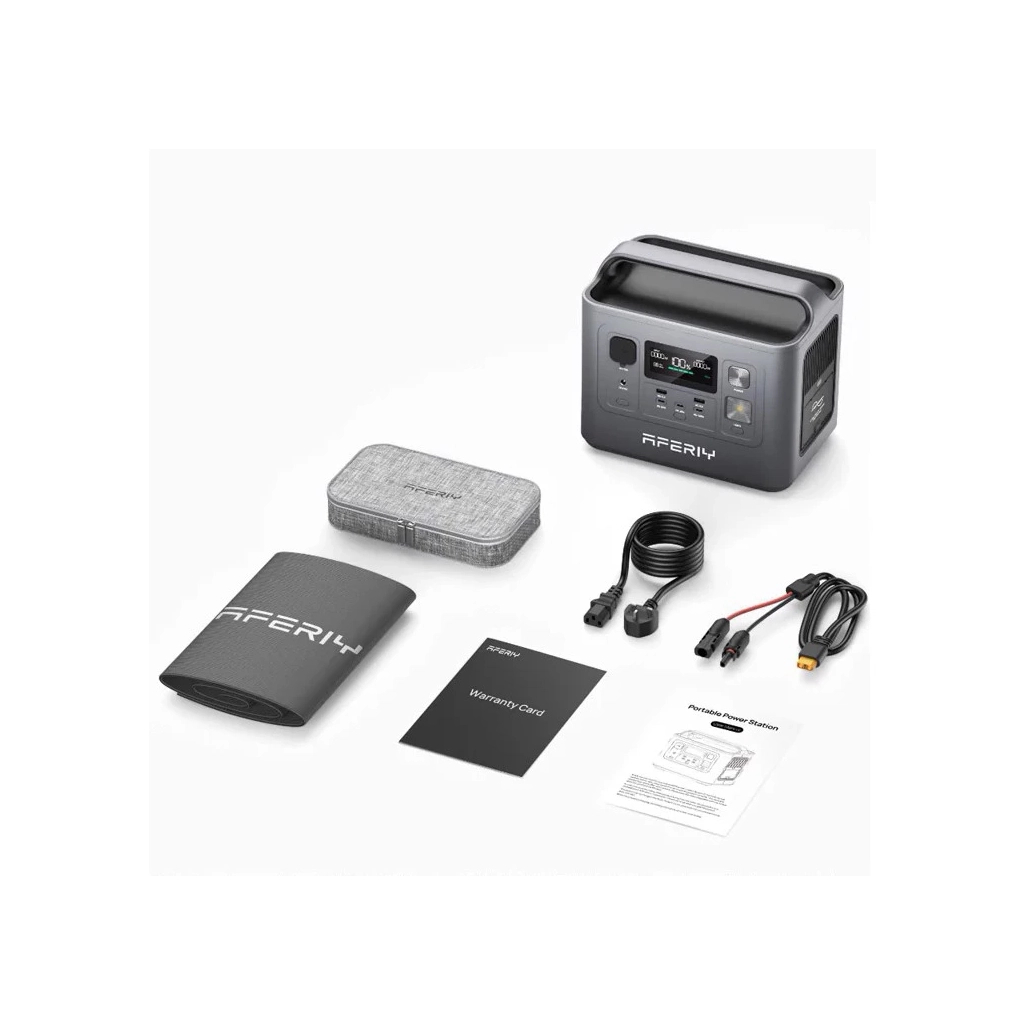 Зарядна станція Aferiy AF-P010, 800W, 512Wh (Aferiy AF-P010) - picture 8