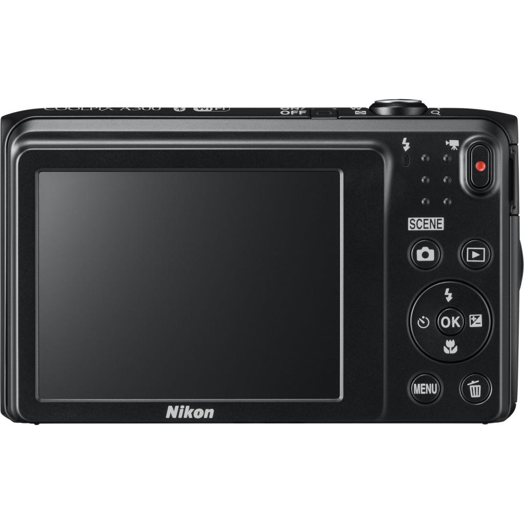 Цифровий фотоапарат Nikon Coolpix A300 Black (VNA961E1) - изображение 4