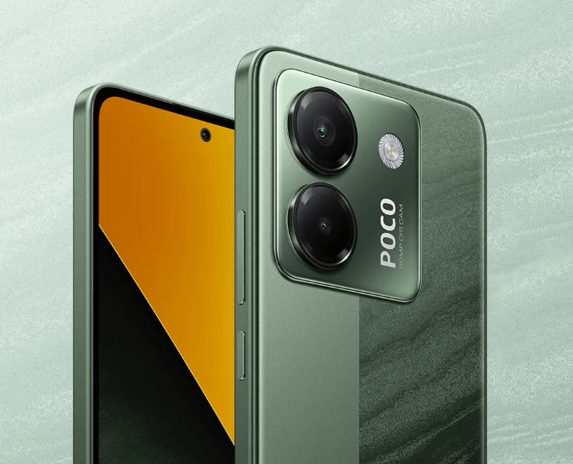 Смартфон Xiaomi Poco M7 Pro 5G 12/256GB Green_EU - зображення 11