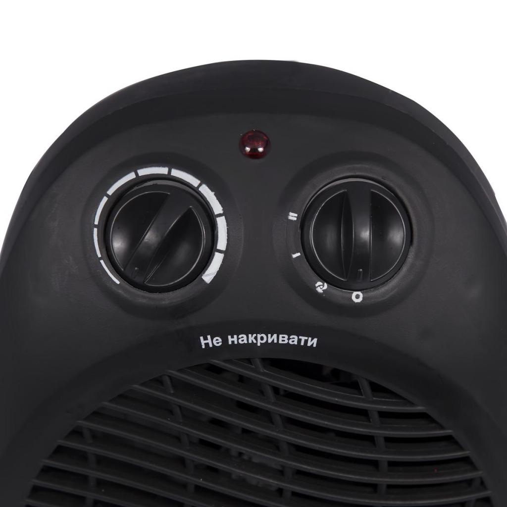 Обігрівач Saturn ST-HT0481K Black - зображення 3