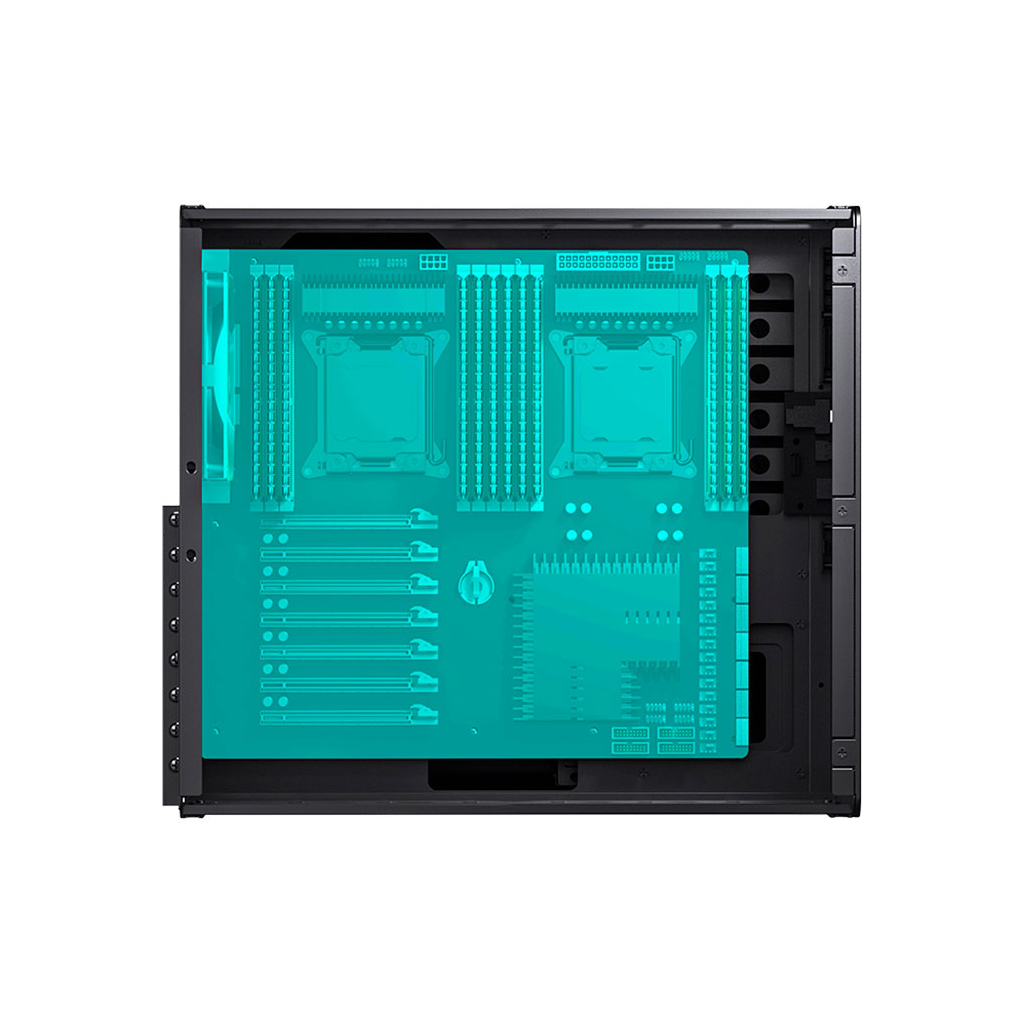 Корпус JONSBO N5 Black - зображення 8