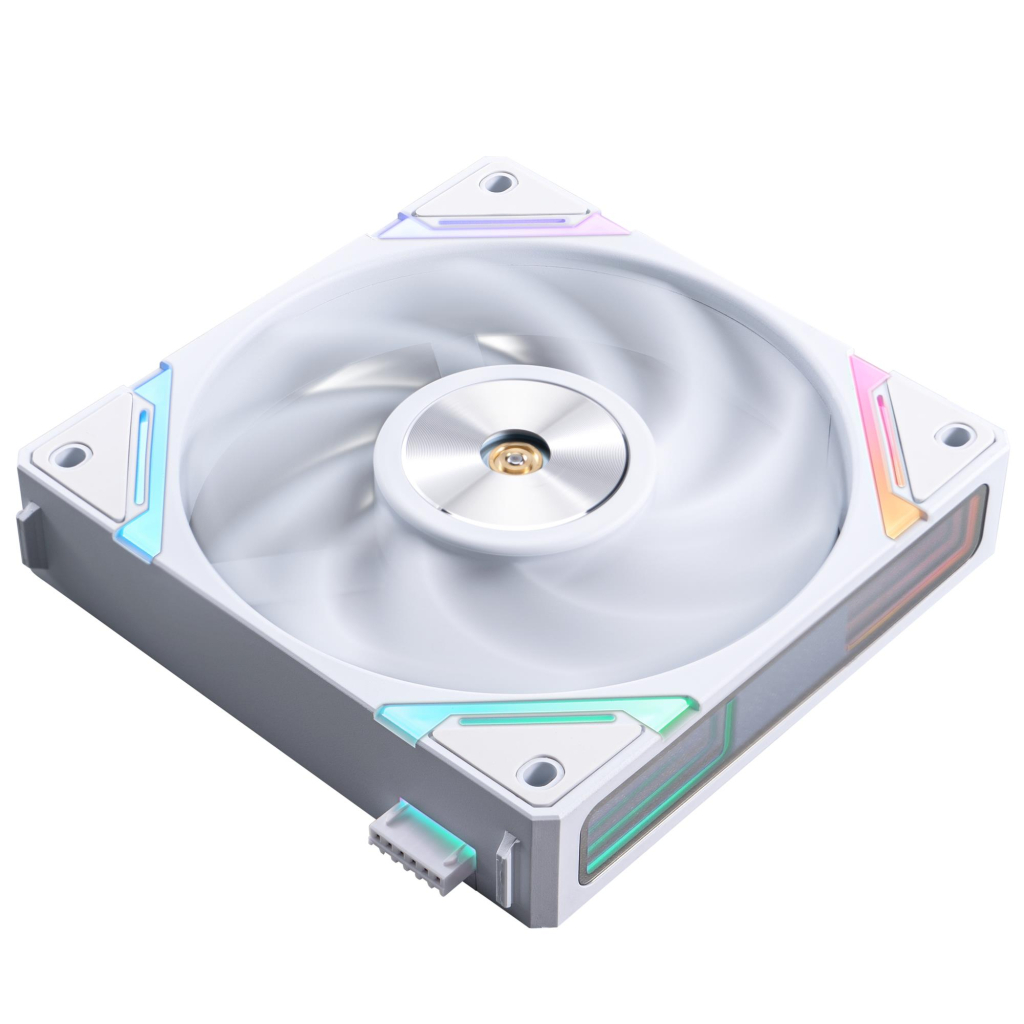 Кулер до корпусу 1stPlayer XF7 White (XF7-WH-1IN1) - зображення 5