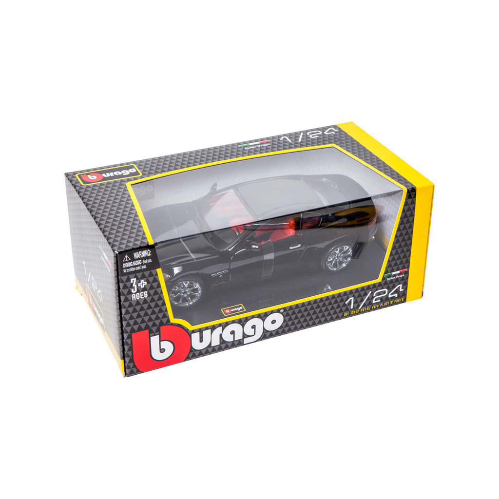 Машина Bburago MASERATI GRANTOURISMO (18-22107) - зображення 7