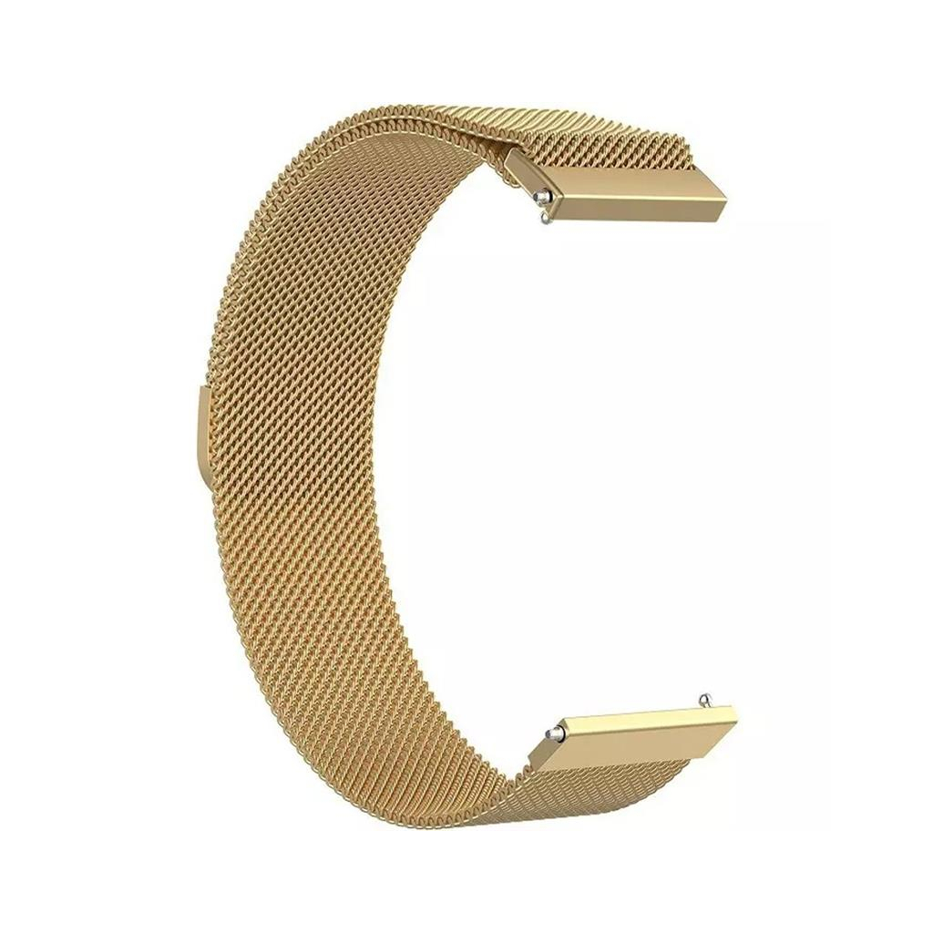 Ремінець до смарт-годинника BeCover для Samsung Galaxy Watch 46mm/Watch 3 45mm/Gear S3 Classic/Gear S3 Frontier Gold (707786) - зображення 2