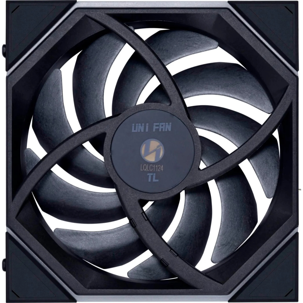 Кулер до корпусу Lian Li Reverse TL 140-1, Black (G99.14RTL1B.00) - зображення 4