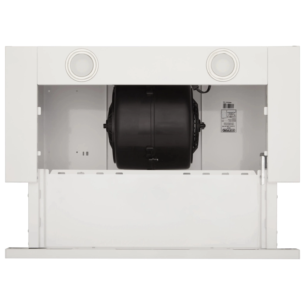 Витяжка кухонна Eleyus LOTUS 1200 60 WH - зображення 9