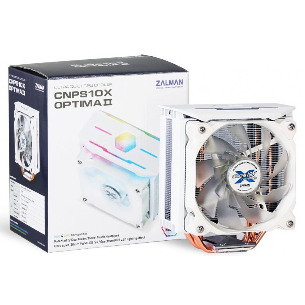 Кулер до процесора Zalman CNPS10X OPTIMA II - зображення 5