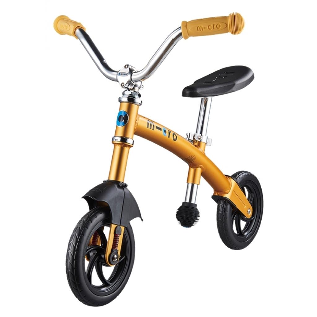 Біговел Micro G-bike chopper Deluxe yellow (GB0026) - зображення 1