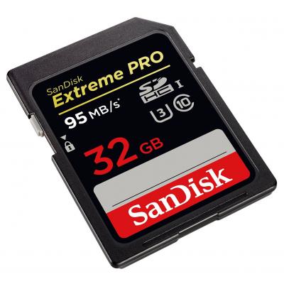 Карта пам'яті SanDisk 32GB SDHC Class10 UHS-I V30 4K Extreme Pro (SDSDXXG-032G-GN4IN) - зображення 2