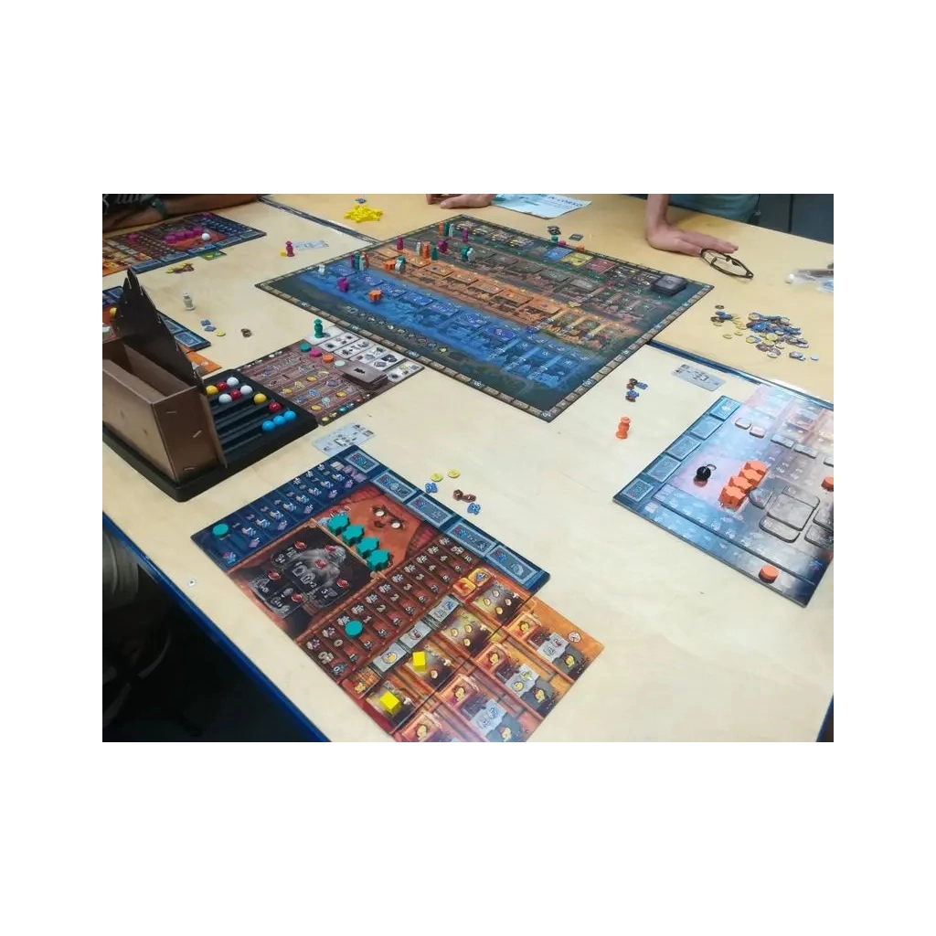 Настільна гра Lord of Boards Lord of Boards Ґолем (Голем, Golem, Українська) (LOB2118UA) - изображение 6