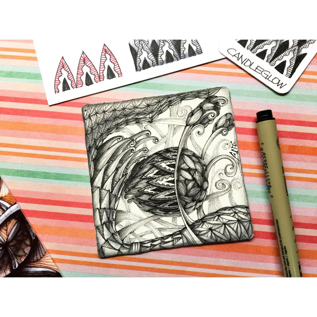 Лайнер Sakura Pigma Micron (12) 0,7 мм Чорний (0084511323315) - зображення 4