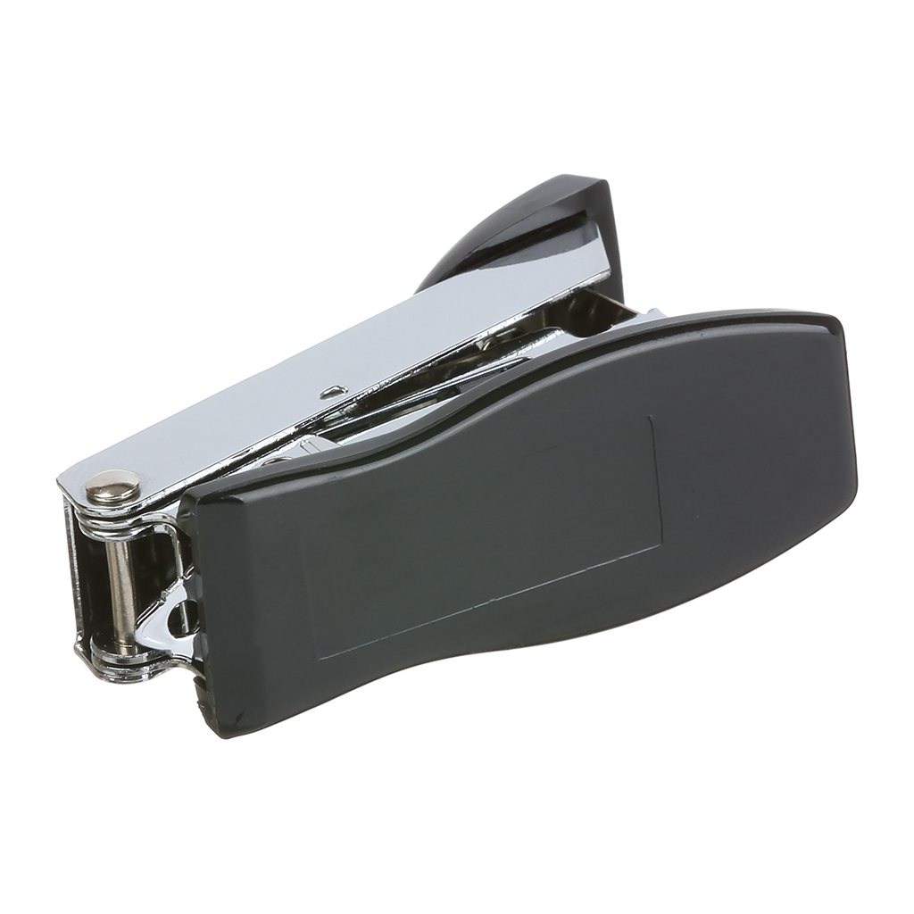 Степлер Buromax металевий МІНІ, 12 аркушів, (скоби №10), 61 х 34 х 25 мм, чорний (BM.4151-01) - зображення 4