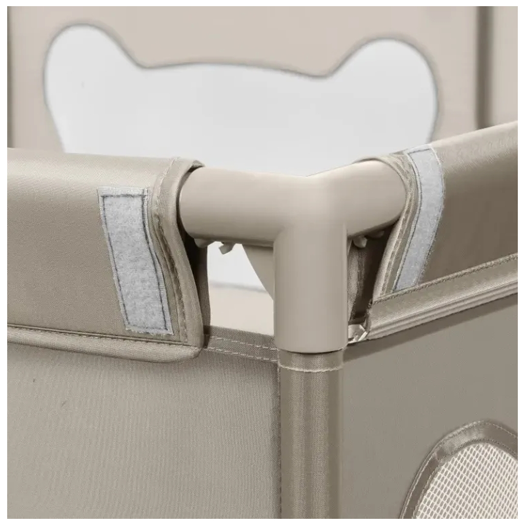 Дитячий манеж Lionelo WILLOW BEIGE SAND (LO-WILLOW BEIGE SAND) - зображення 6