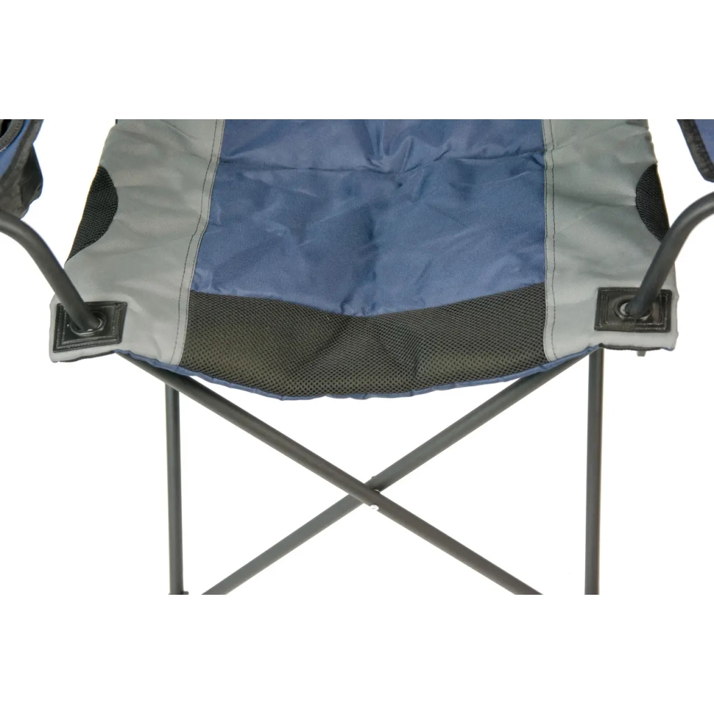 Крісло складане NeRest NR-34 Турист Grey/Blue (4820211100506_1) - зображення 6