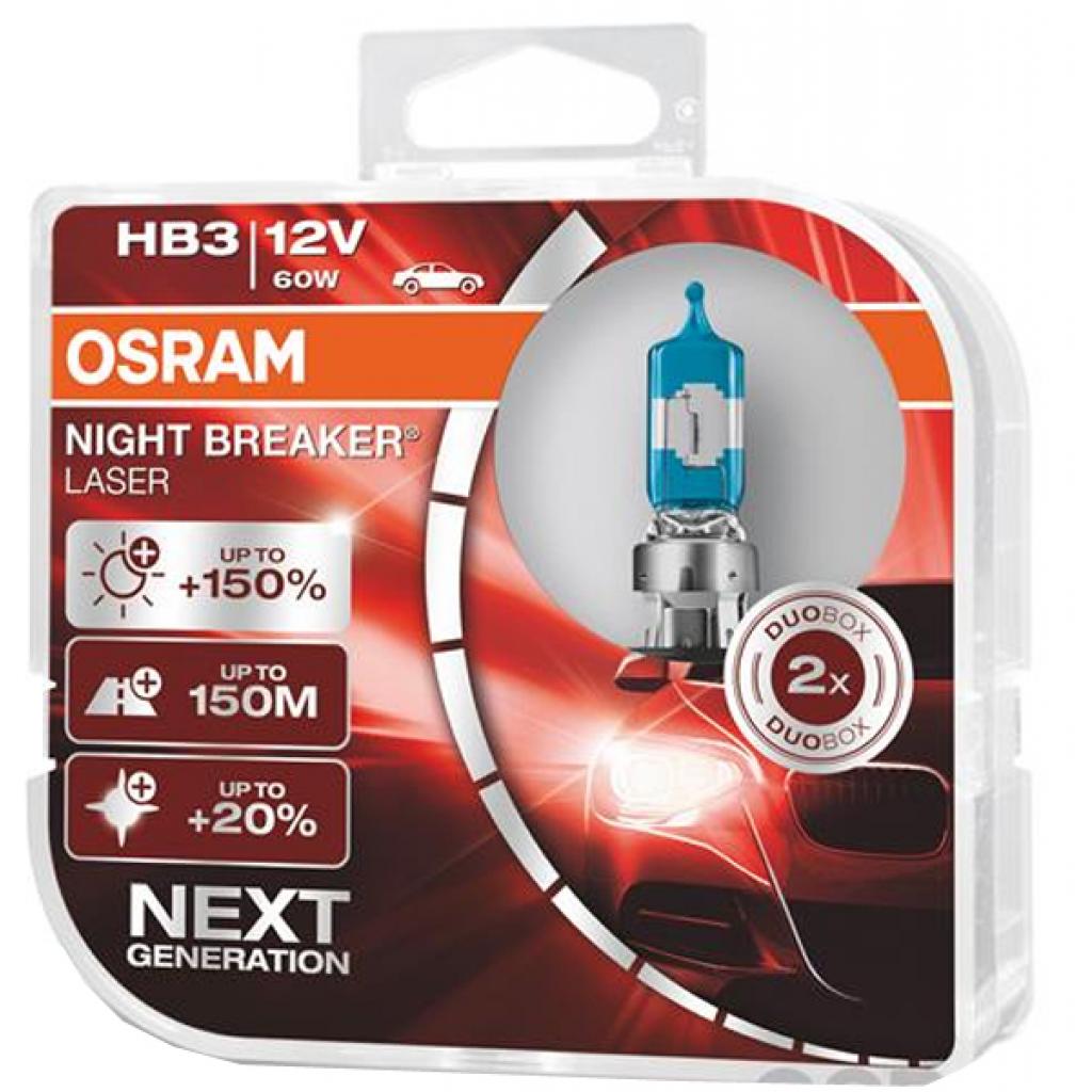 Автолампа Osram галогенова 60W (OS 9005NL-HCB) - зображення 2