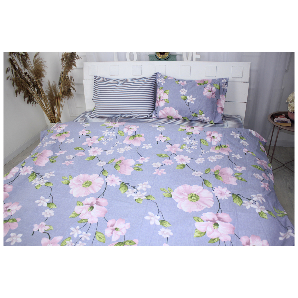 Постільна білизна MirSon Бязь Premium 19-6757 Regina 160х220 (2200001477414) - изображение 3