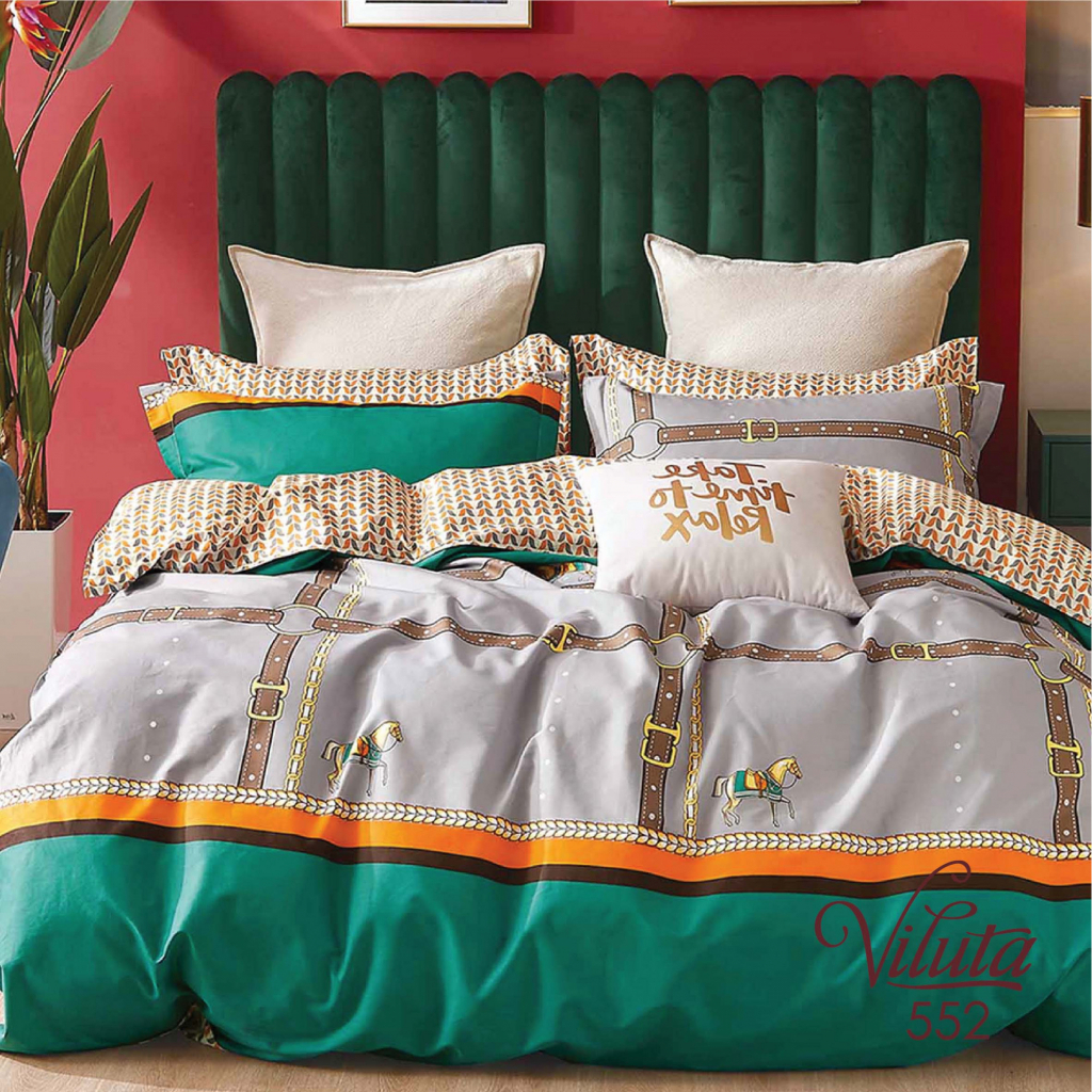 Постільна білизна Viluta 552 Сатин Твіл сімейна (552 sm) - зображення 1