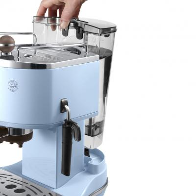 Ріжкова кавоварка еспресо DeLonghi ECOV311.AZ - зображення 3